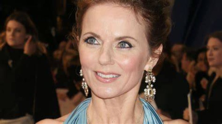 Geri Halliwell-Horner works up a sweat in tiny shorts and waist-cinching vest