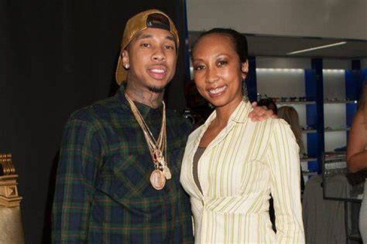 Getaway: In March, Tyga shared a collection of snaps with Camaryn as they enjoyed a lavish getaway