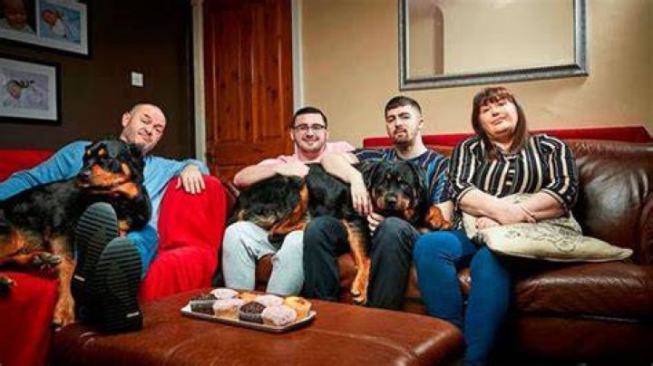 gogglebox malone family dogs snacks