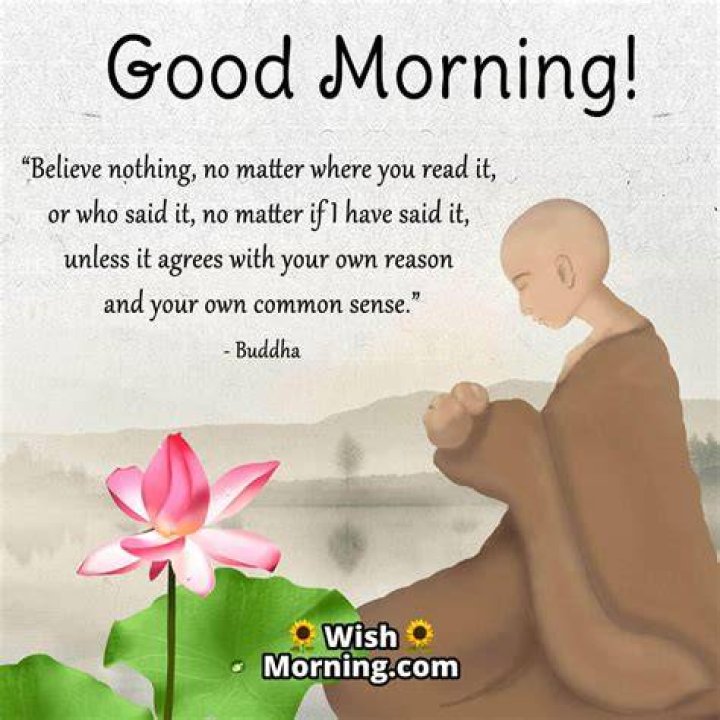 Good Morning Quotes Buddha Thoughts Images