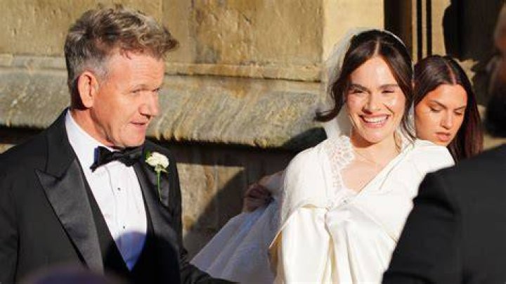 Gordon Ramsay and daughter Holly Ramsay