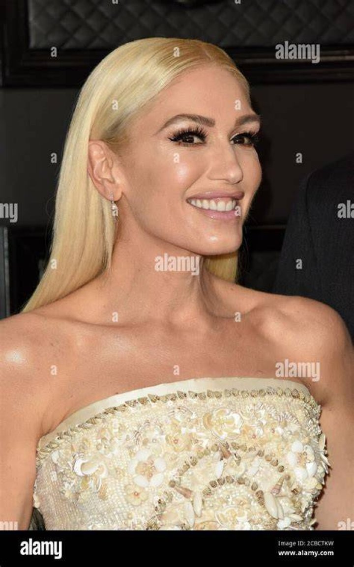 Gwen Stefani at Staples Center on January 26, 2020 in Los Angeles, California. | Photo: Getty Images