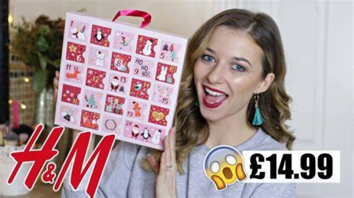 h and m jewellery advent calendar cheap price