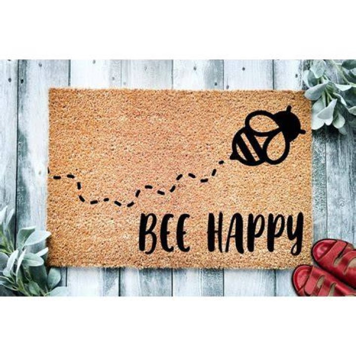 happy doormat