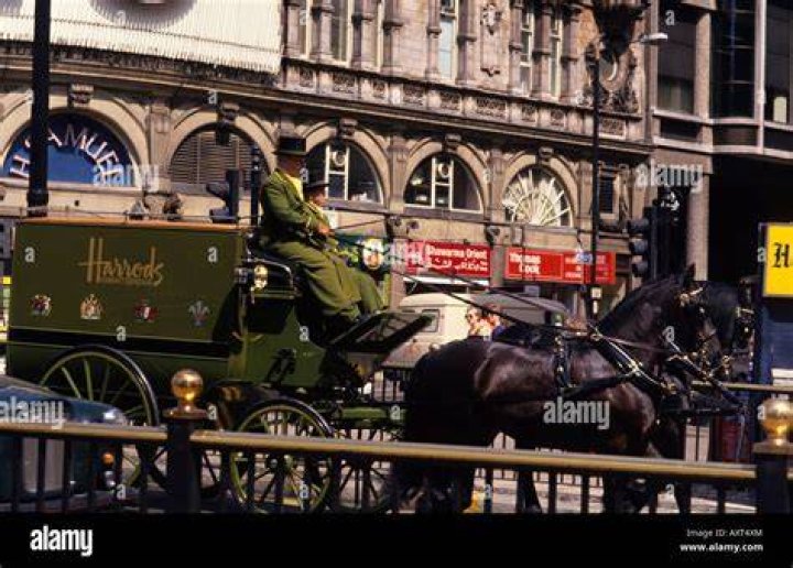 harrods carriage