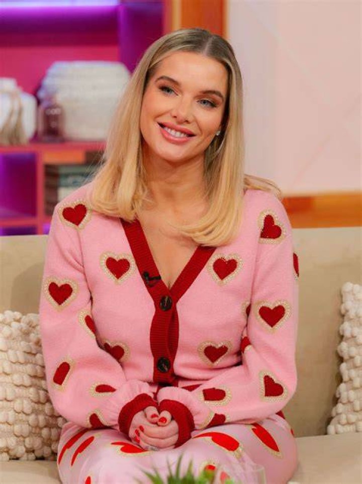 helen flanagan fashgion show
