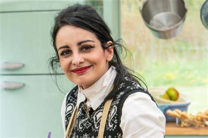 Helena Garcia Great british bake off, British bake off, Great british