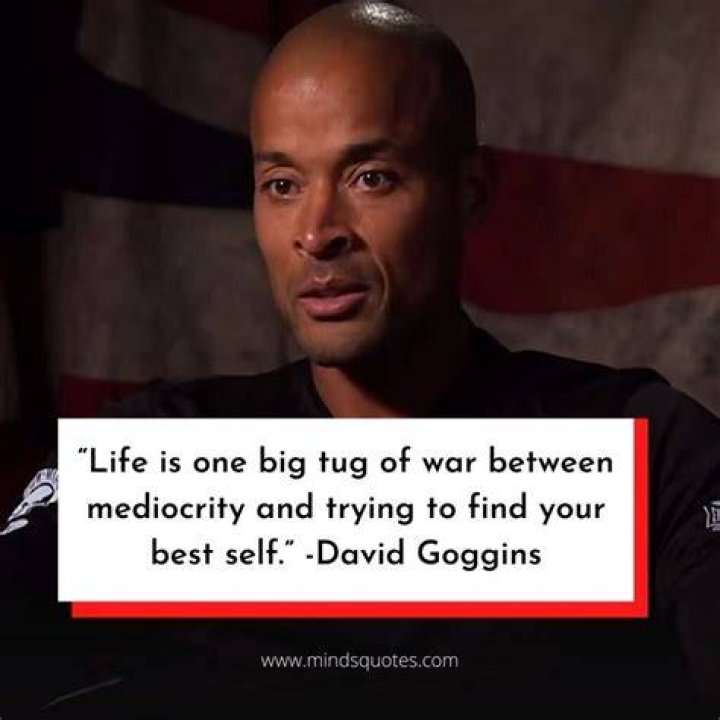 Highly Inspirational David Goggins Quotes