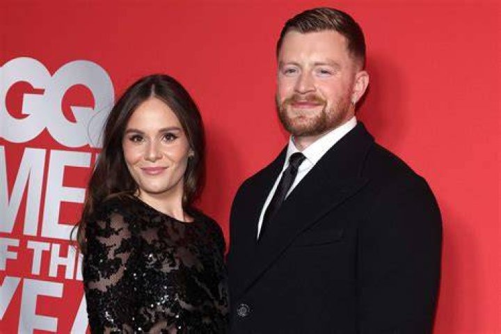 Holly Ramsay and Adam Peaty photographed in London last month