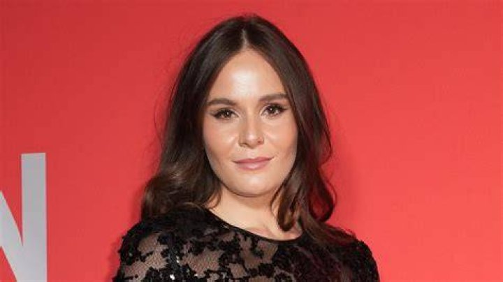 Holly Ramsay black dress