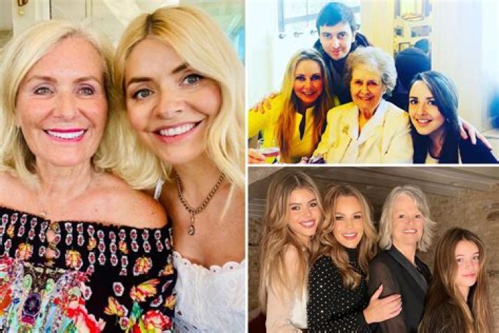 holly willoughby mothers day