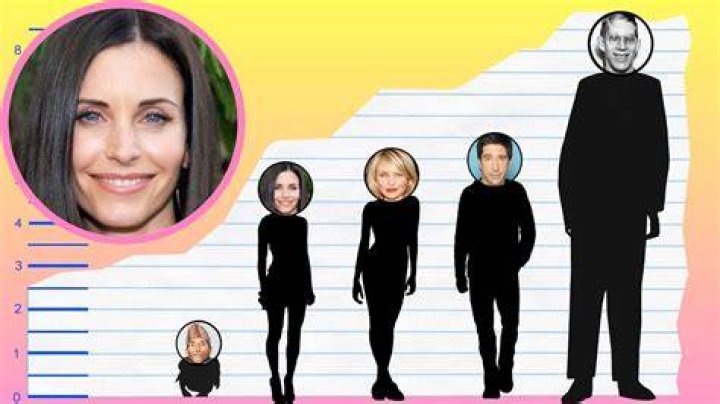 How Tall Is Courteney Cox? Height Comparison! YouTube