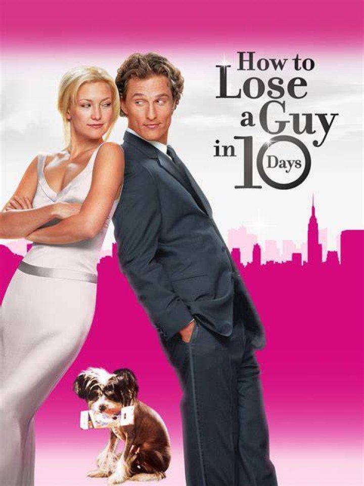 how to lose a guy poster
