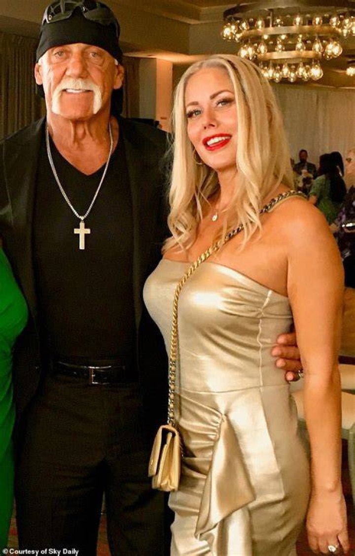 Hulk Hogan marries third wife Sky Daily in secret Florida wedding but wrestling icon's daughter Brooke misses ceremony | The US Sun
