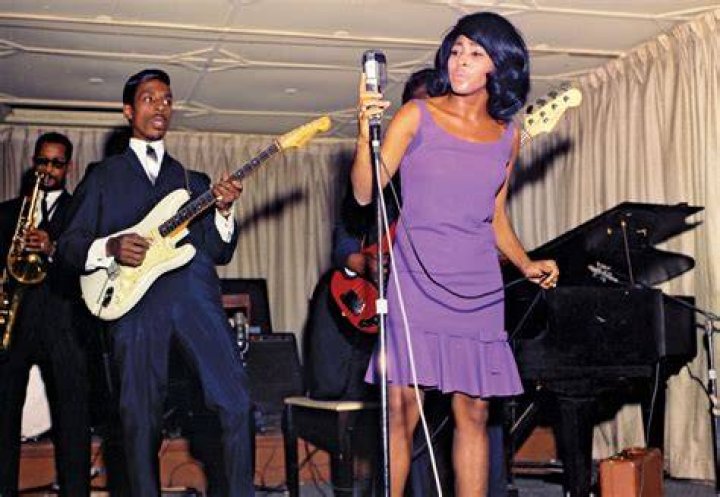 Ike Turner and Tina Turner portrait taken in 1963 | Source: Getty Images