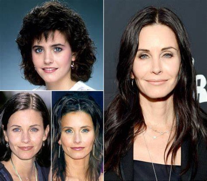 &iquest;Cu&aacute;nto mide Courteney Cox? Real height