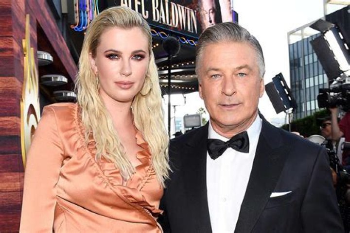 Ireland and Alec Baldwin at&nbsp;the Comedy Central Roast of Alec Baldwin on September 07, 2019, in Beverly Hills, California, and Ireland with Rafael Baldwin | Photos:&nbsp;Jesse Grant/Getty Images and &nbsp;
