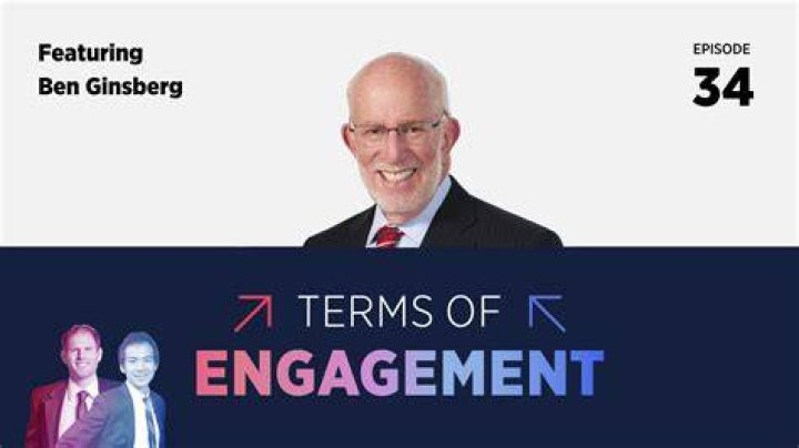 Is Ben Ginsberg Related To Martin Ginsburg