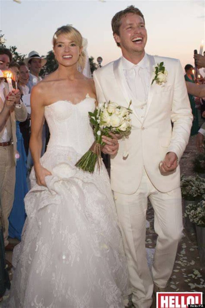 Isabella Calthorpe and Sam Branson