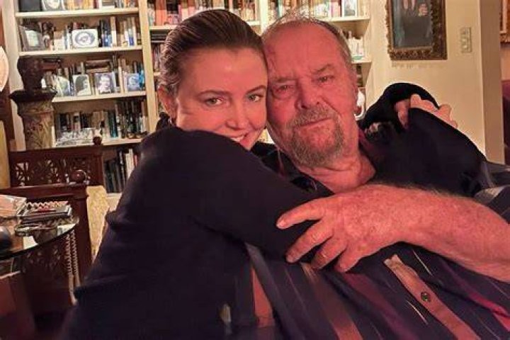 Jack Nicholson and his daughter Jennifer Nicholson at the latter's Spring Collection presentation during 2003 Smashbox Fashion Week in Los Angeles, California. | Image: Getty Images.