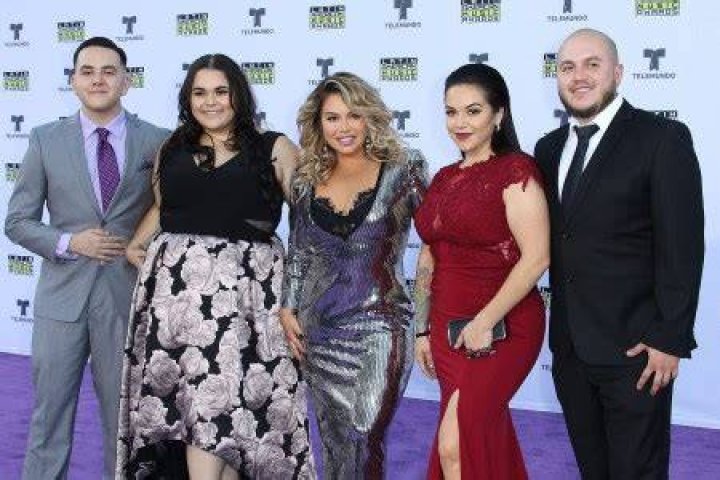 Jacqie Campos and Chiquis Rivera attend 32nd Annual Imagen Awards on August 18, 2017, in Beverly Hills, California. | Source: Getty Images