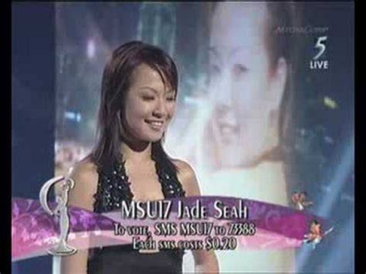 Jade Seah on Miss Universe Singapore 2006 'I really had fun that night' The New Paper