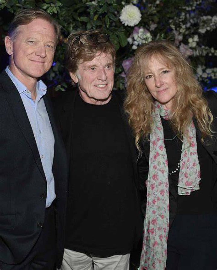 James Redford, Robert Redford, Shauna Redford, and Jane Fonda attend Netflix's after-party for the premiere of "Our Souls at Night" at The Plaza Hotel on September 27, 2017, in New York City. | Source: Getty Images