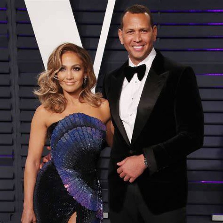 Jennifer Lopez and Alex Rodriguez arrive for the 2019 CFDA fashion awards at the Brooklyn Museum in New York City on June 3, 2019.