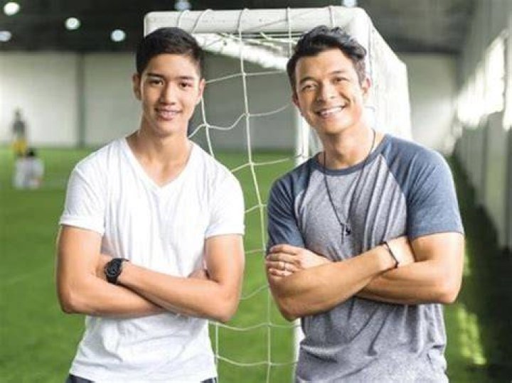Jericho Rosales had wanted son to be an athlete