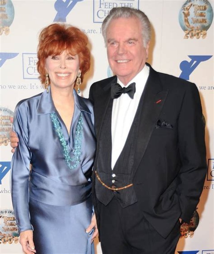 Jill St. John and Robert Wagner in New York, in 2017 | Source: Getty Images