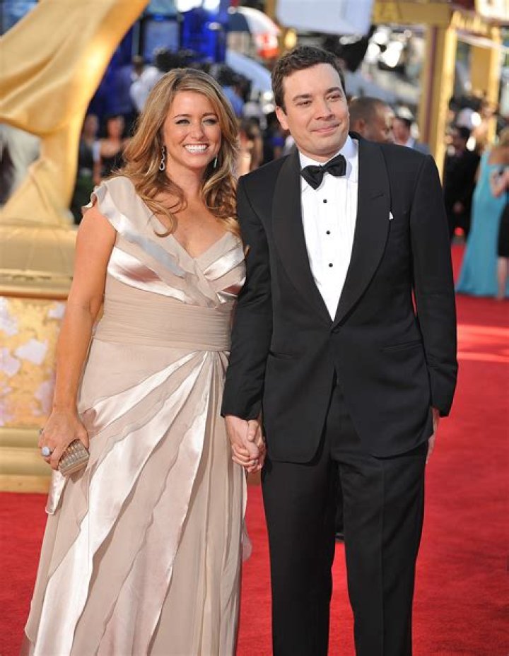 Jimmy Fallon and wife Nancy Juvonen near their Hamptons home