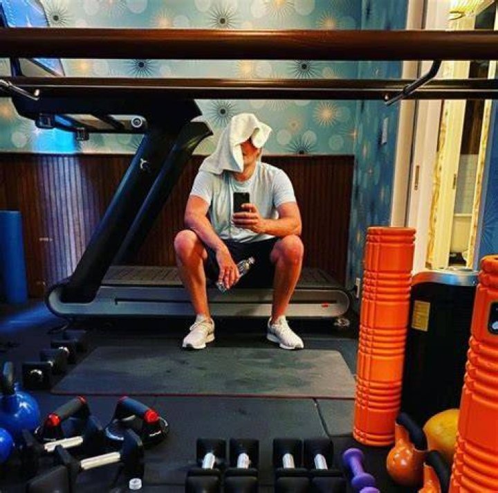 jimmy fallon home gym z
