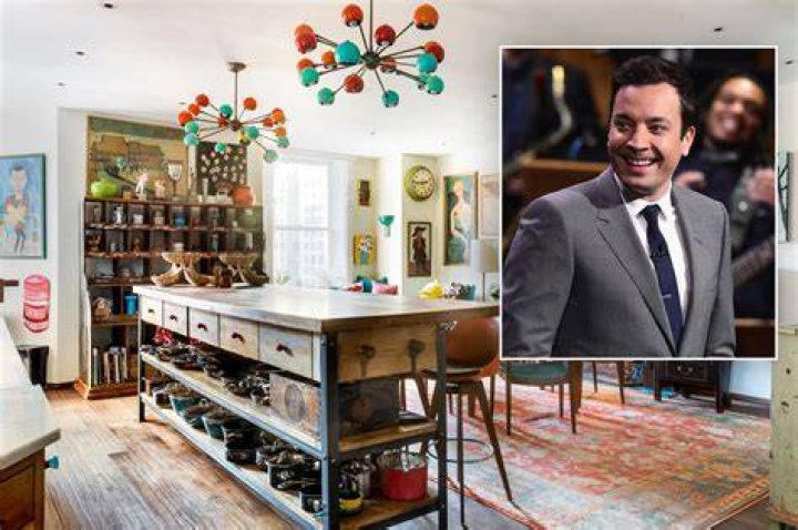 jimmy fallon home
