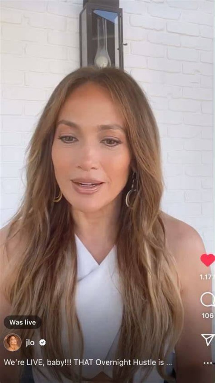 jlo love post