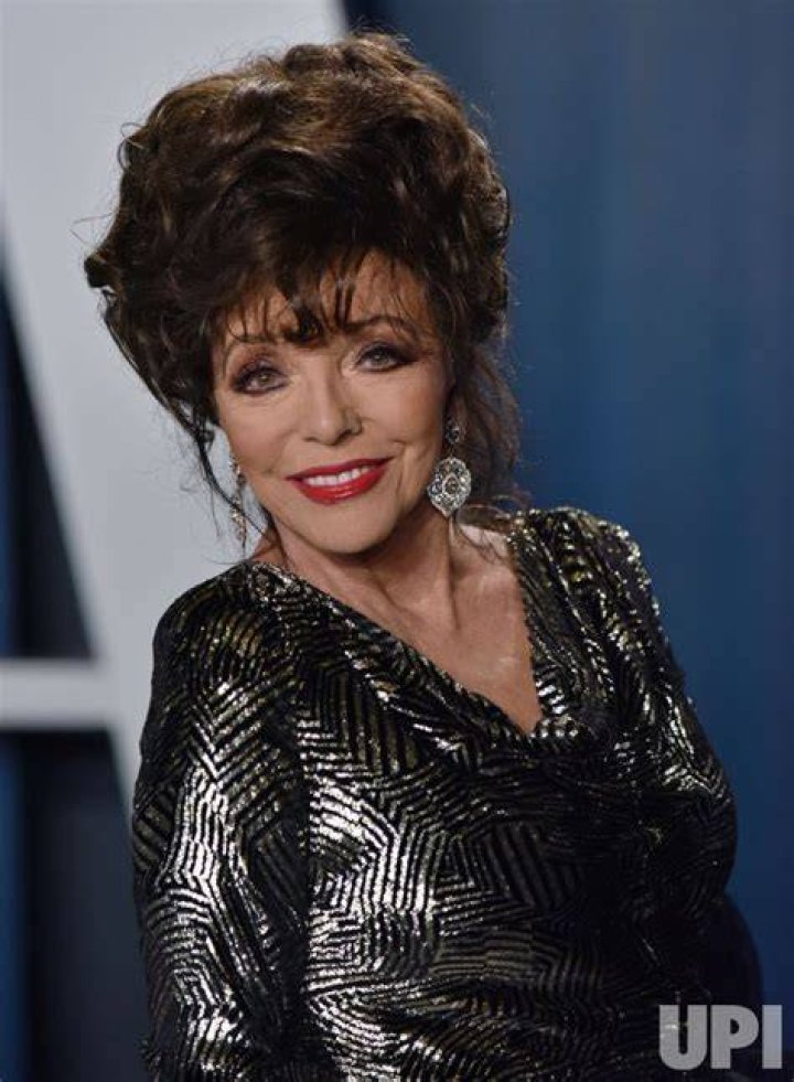 Joan Collins attends the 2020 Vanity Fair Oscar Party hosted by Radhika Jones at Wallis Annenberg Center for the Performing Arts on February 09, 2020 in Beverly Hills, California | Source: Getty Images