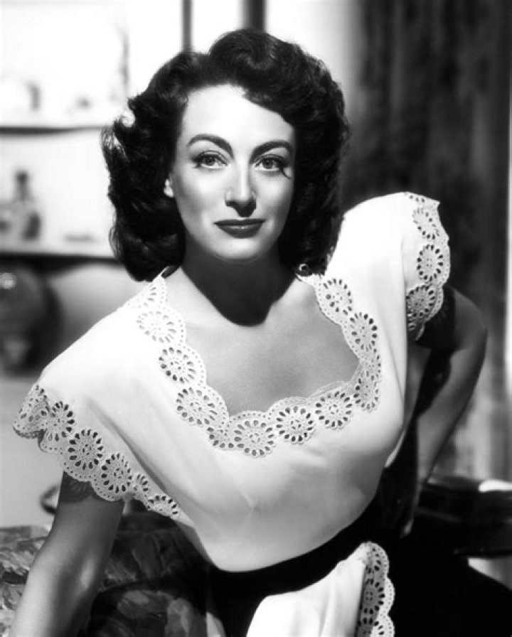 Joan Crawford and her seven year old daughter, Christina, dressed up identical Easter bonnets. / Source: Getty Images