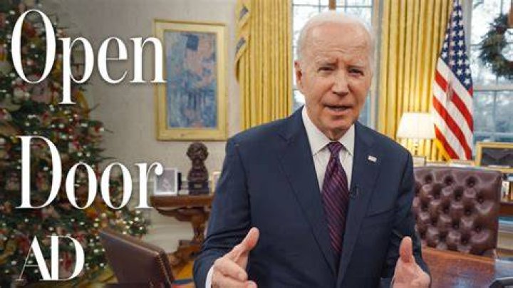 joe biden home door