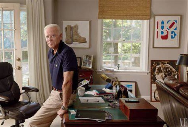 joe biden home office