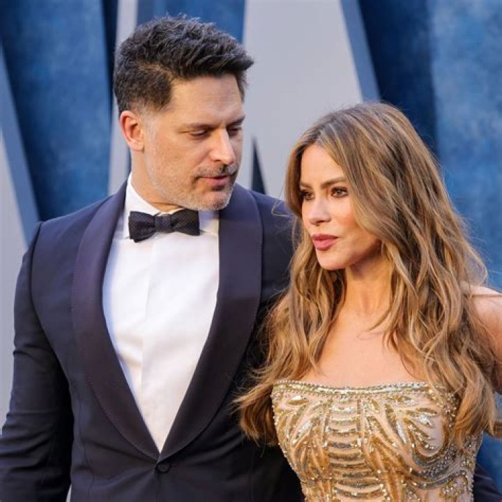 Joe Manganiello and Sofi&shy;a Vergara attend the 2022 Vanity Fair Oscar Party Dinner at Wallis Annenberg Center for the Performing Arts on March 27, 2022 in Beverly Hills, California