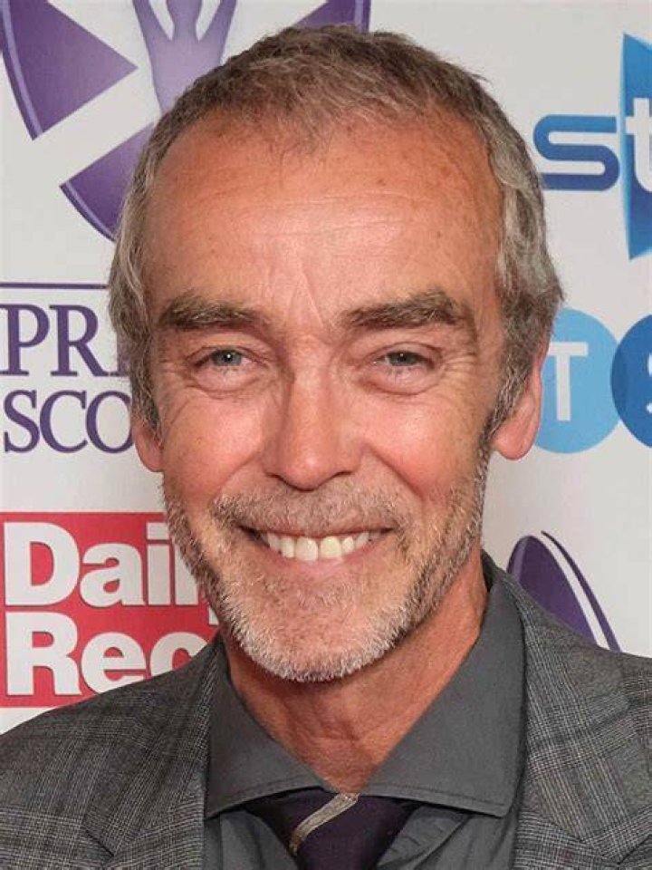 John Hannah as Charles Beck in Silent Witness