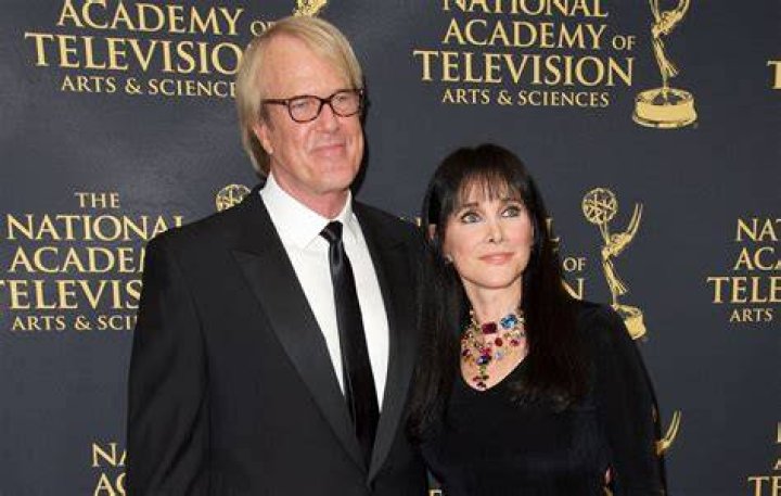 John Tesh and Connie Selleca attend The 42nd Daytime Creative Arts Emmy Awards Gala on April 24, 2015, in Los Angeles, California. | Source: Shutterstock.