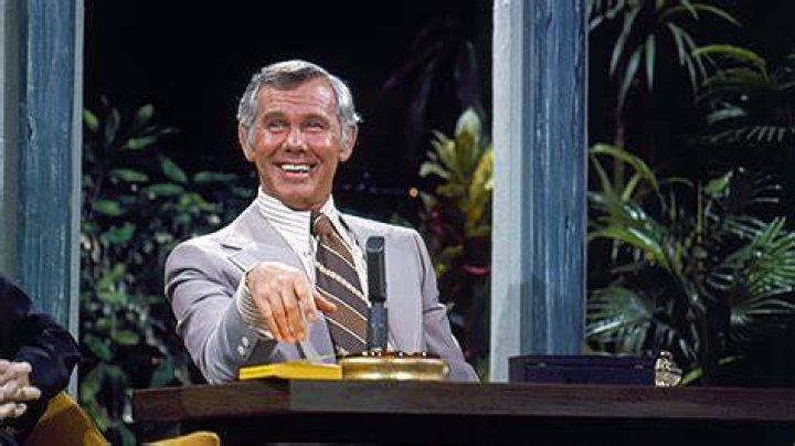Johnny Carson at the American Teacher Awards on December 6, 1992. | Source: Getty Images