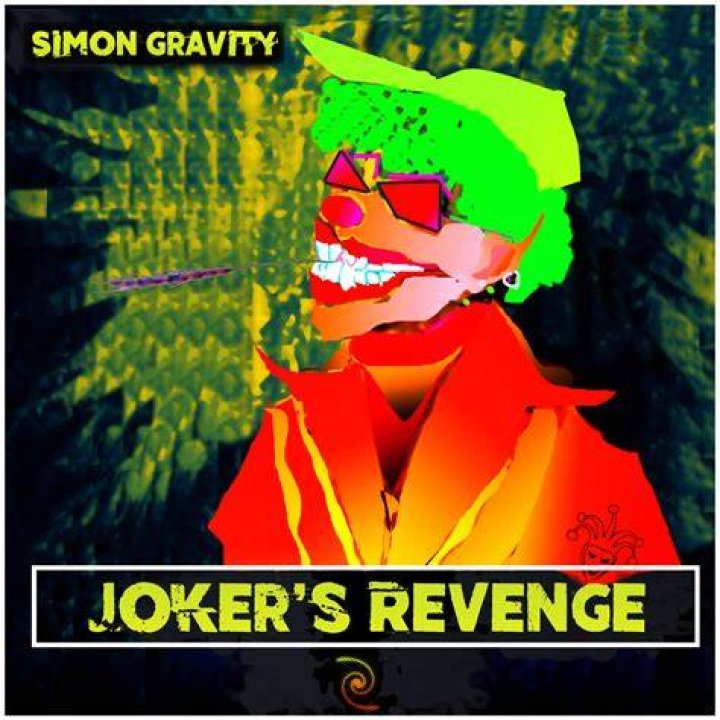Joker: Elsewhere, Simon pressed his golden buzzer for comedian Axel Blake, who admitted he signed up for the show to inspire his 12-year-old son to 'believe in himself,' adding, 'Put your mind to it and anything can happen'