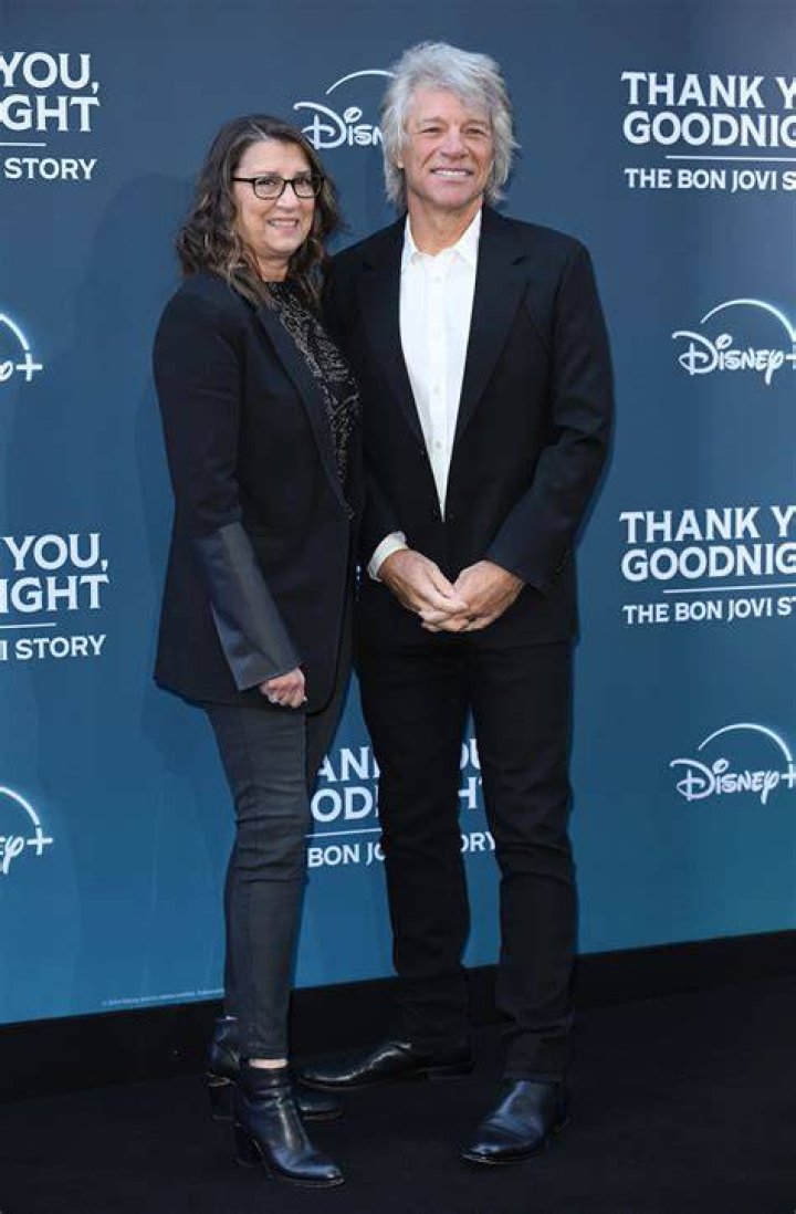 jon bon jovi wife