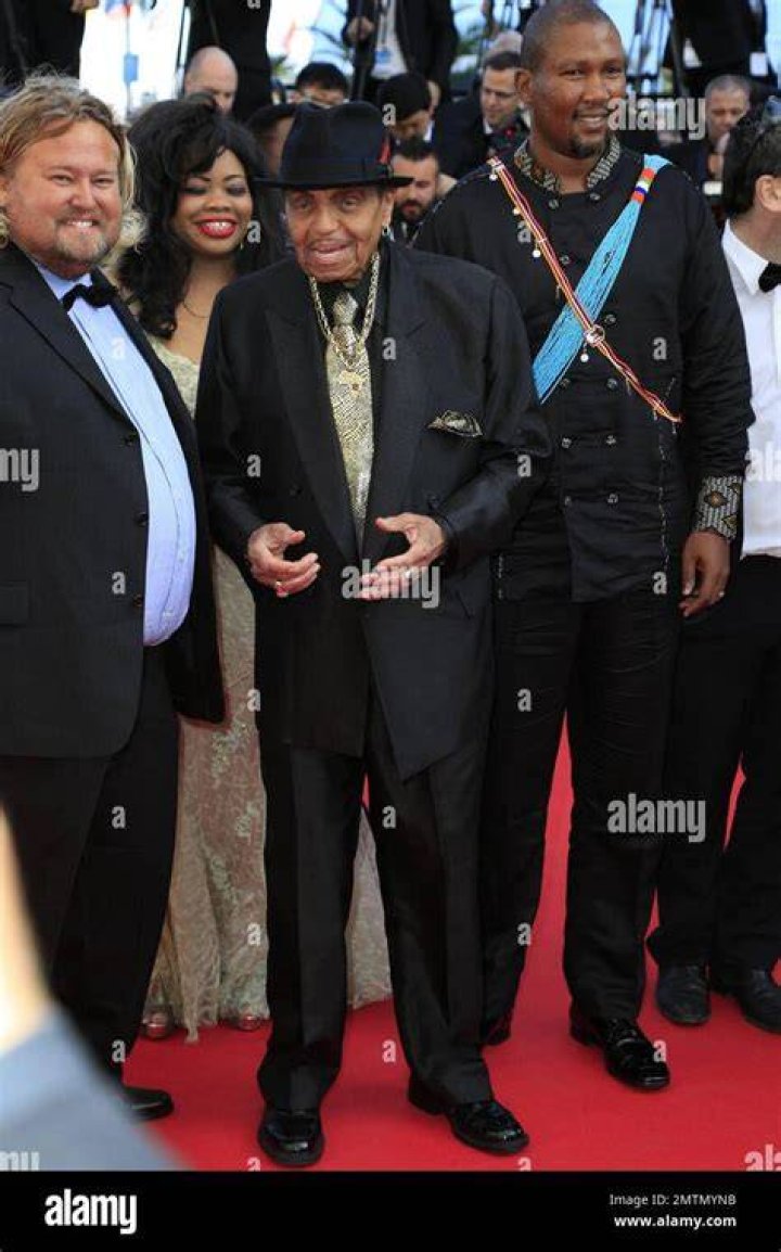 Joseph Jackson at the Cannes Film Festival in 2014 | Source: Getty Images