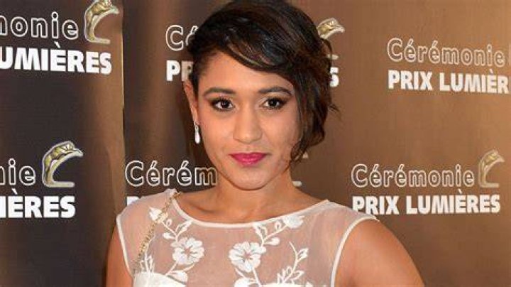 Josephine Jobert poses up a storm in daring mesh dress