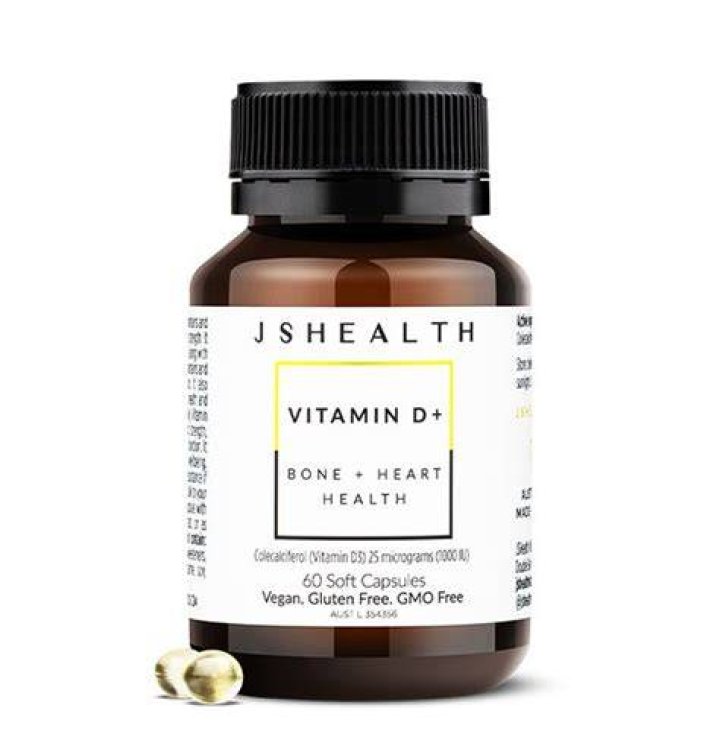 js heath vitamins
