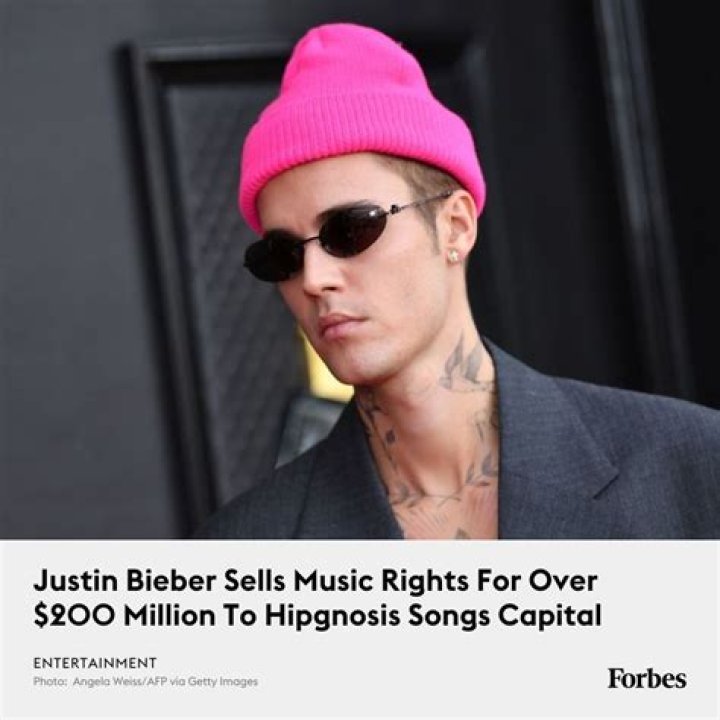 Justin Bieber Sold His Music Catalog at the Ripe Old Age of 28 Vanity Fair