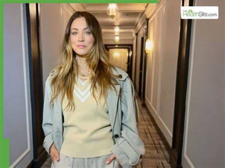 kaley cuoco mental health
