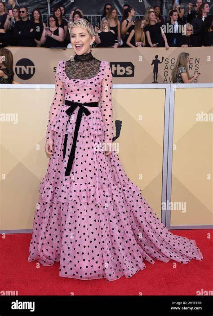 Kate Hudson at the 24th Annual Screen Actors Guild Awards at The Shrine Auditorium on January 21, 2018 | Photo: Getty Images
